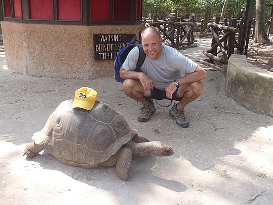 This dude was 100 years old!