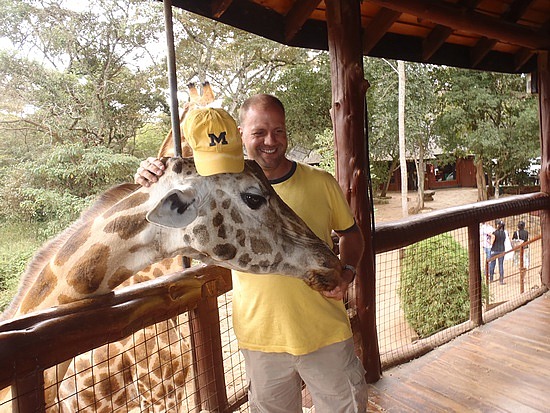 I knew giraffes were smart!