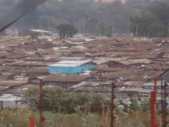 Slums of Nairobi.. so sad!