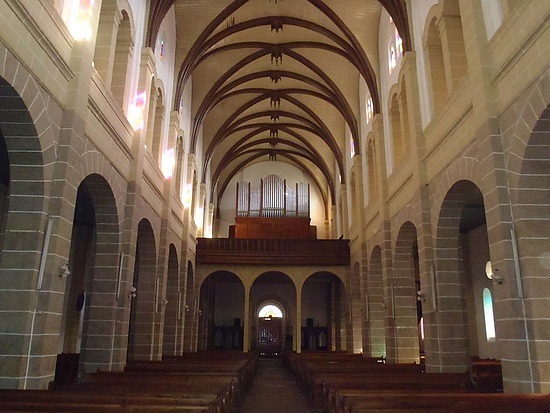 Catholic church on the hill