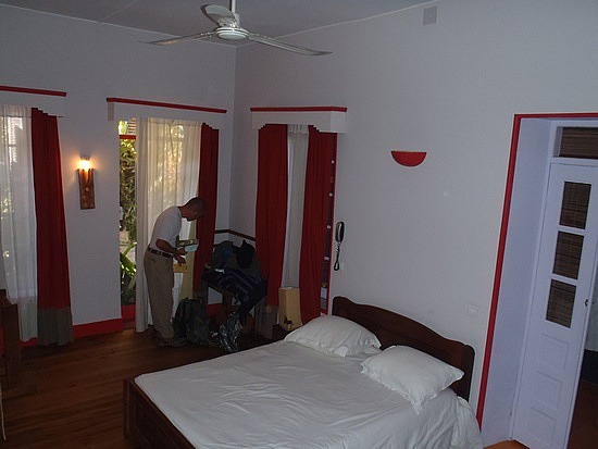 Our room at Sakamanga