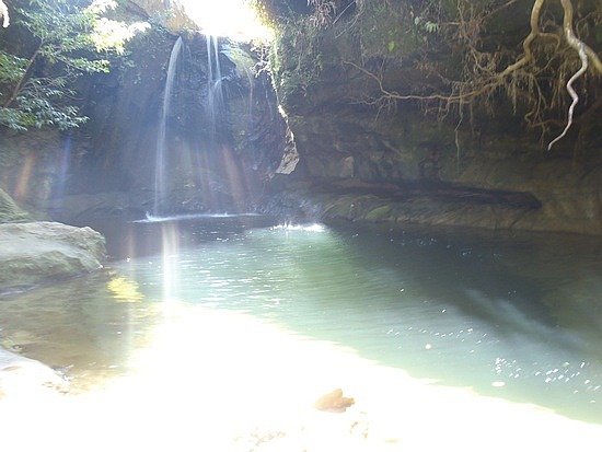 Blue Pool - Swimming Hole #2