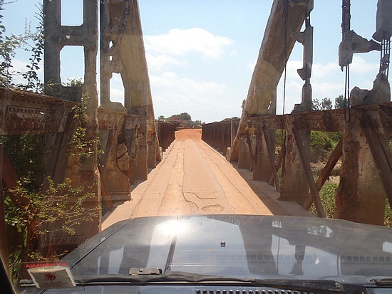 Dodgy Bridges everywhere
