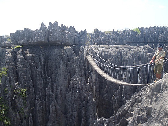The fun bridge :) 