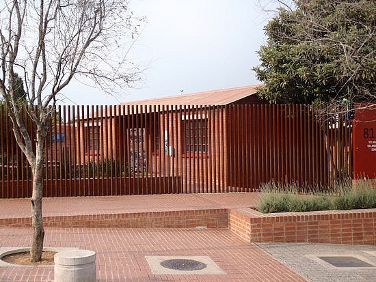   Nelson Mandella's house
