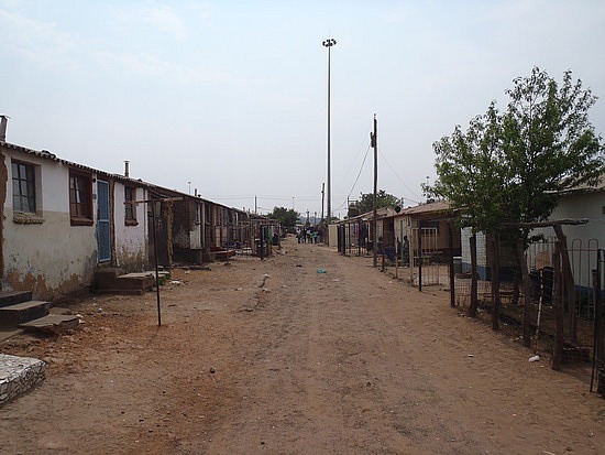 Soweto 3rd class street