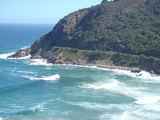 Beautiful drive to Moosel Bai