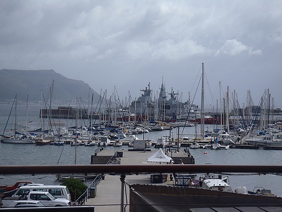 Navy Base in Simons Town