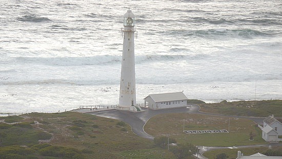 Tallest lighthouse on the African coast