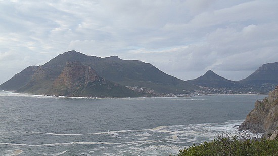 The beautiful coast