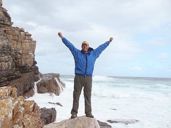 The southernmost point in Africa!