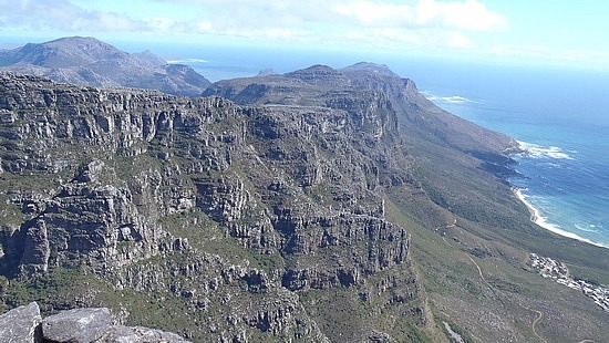 Cape of Good Hope from Table Mountain