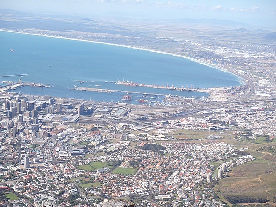 Cape Town again!