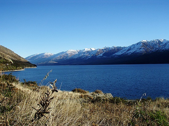 Alpine lake