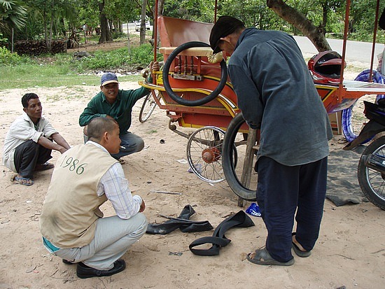 The Tuk-Tuk Breakdown