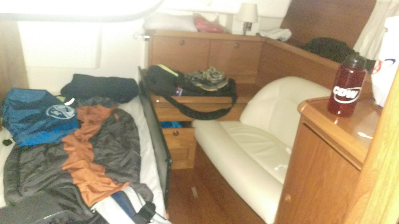 My home on the waves..