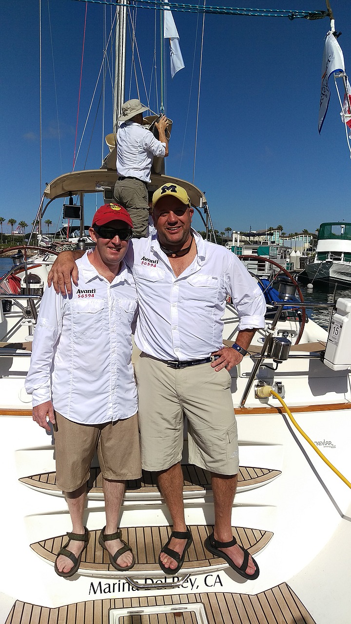 Scott and I