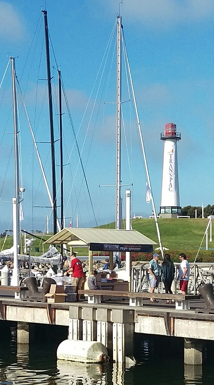 The lighthouse