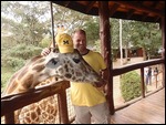 I knew giraffes were smart!