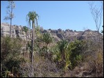 Hiking up the Namazza Trail