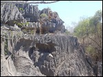 Crazy sharp rocks