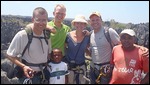 The whole hiking crew!