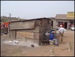 The shabeen from the outside