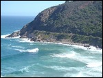 Beautiful drive to Moosel Bai