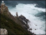 The new lighthouse WAY down there