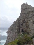 The old lighthouse WAY up there