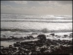 The waves were HUGE