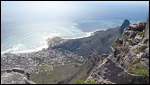 Cape Town from table mountain!