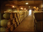 The barrel room