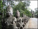Gods & Demons flanking the entrance to Angkor