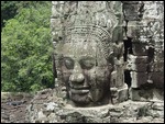 The "faces" of Bayon