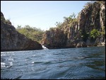 Edith Falls with new waterproof camera
