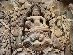 Detailed Sandstone Carvings